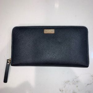 Black Kate Spade Wallet